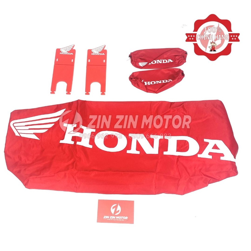 Bộ trùm yên Honda