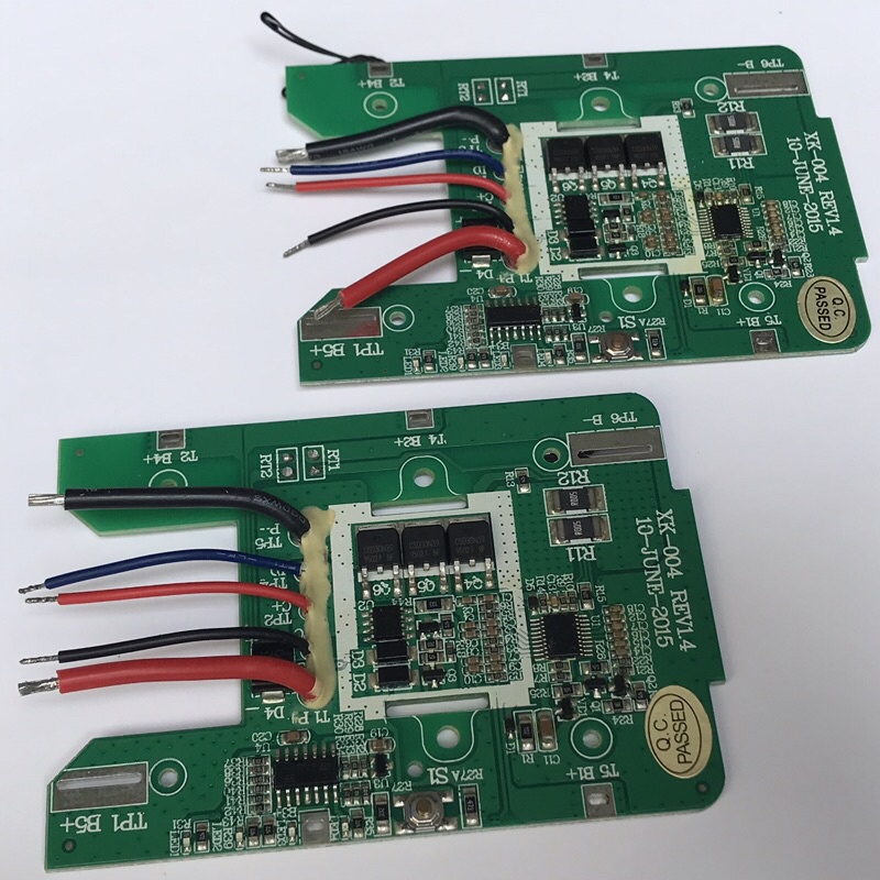 Mạch sạc và bảo vệ pin, cân bằng 5S-30A Chất Lượng Cao, tích hợp mạch báo pin.