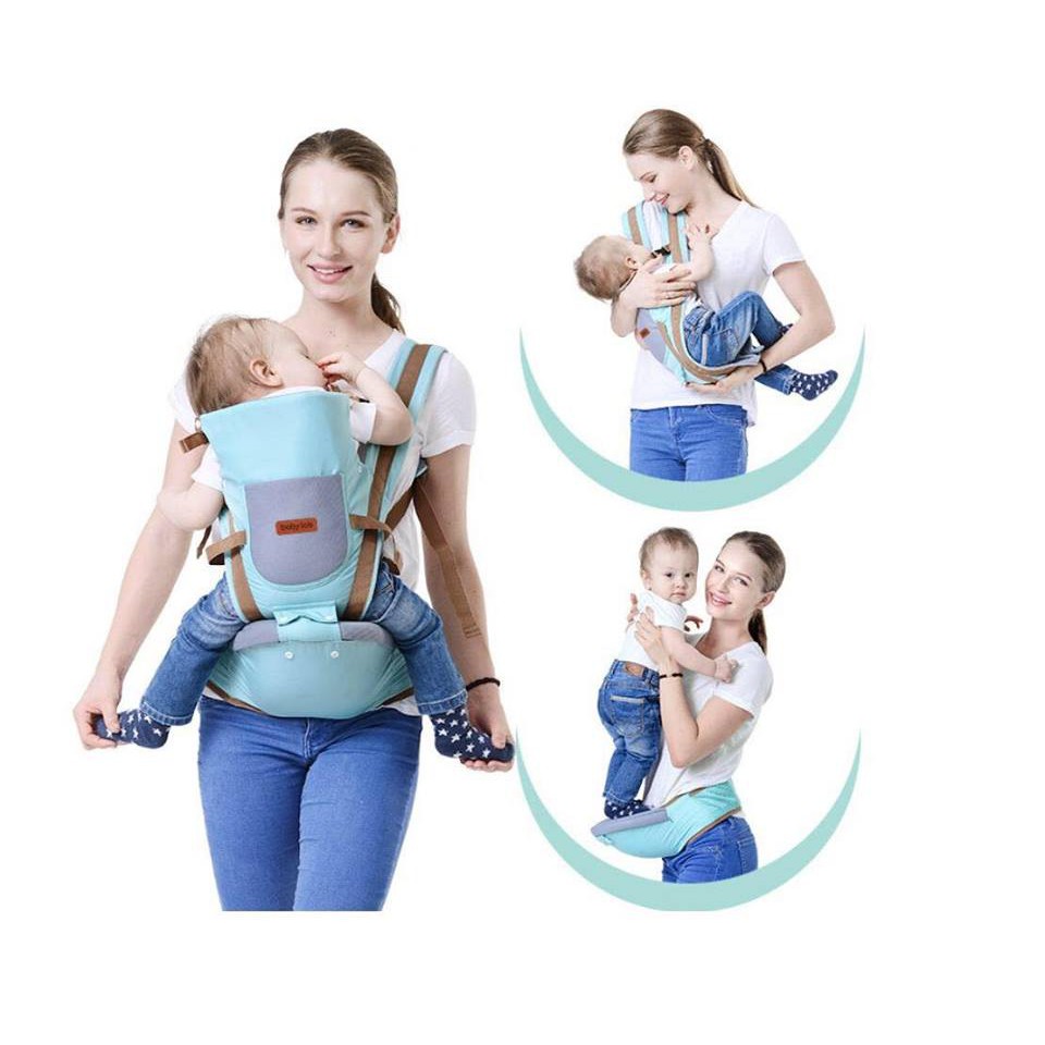 Địu Em Bé Cao Cấp Nhiều Tư Thế D&H Baby Lab Baby Carrier