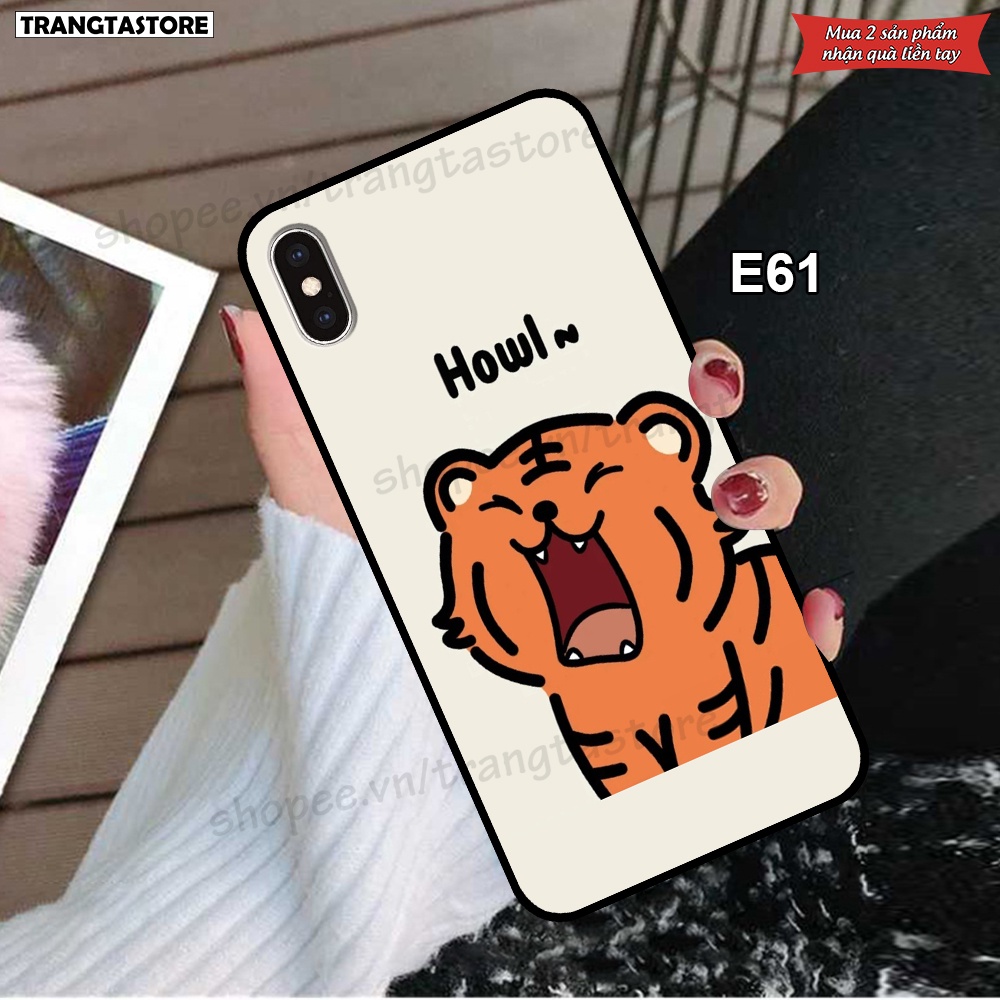 Ốp Lưng iPhone X Xs Xr XsMax 11 11Pro 11Promax 12 12Pro 12 ProMax in hình dễ thương