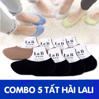 Combo 5 đôi Tất hài da chân cho mẹ và bé