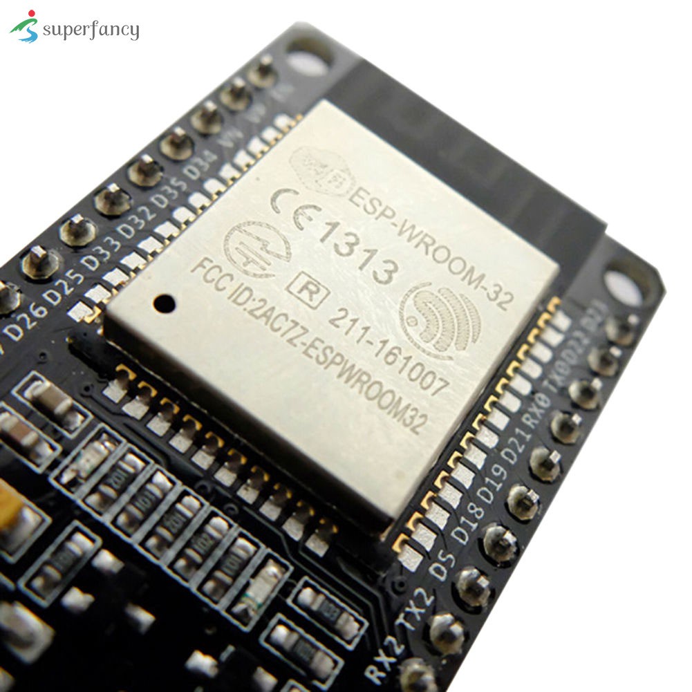 Bảng Mạch Phát Triển Esp-32 Wifi + Bluetooth 2 Trong 1 2.4 Ghz Esp32 Esp-32S