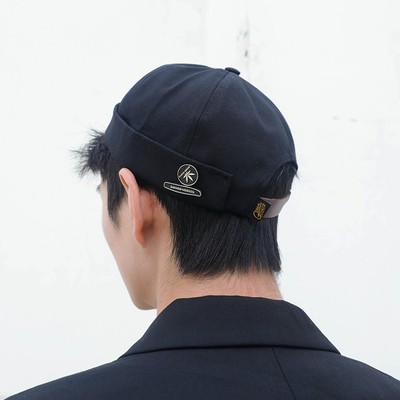 Mũ Thủy Thủ Mùa Hè Unisex Phong Cách Retro Chất Liệu Cotton Có Thể Điều Chỉnh Được beanie