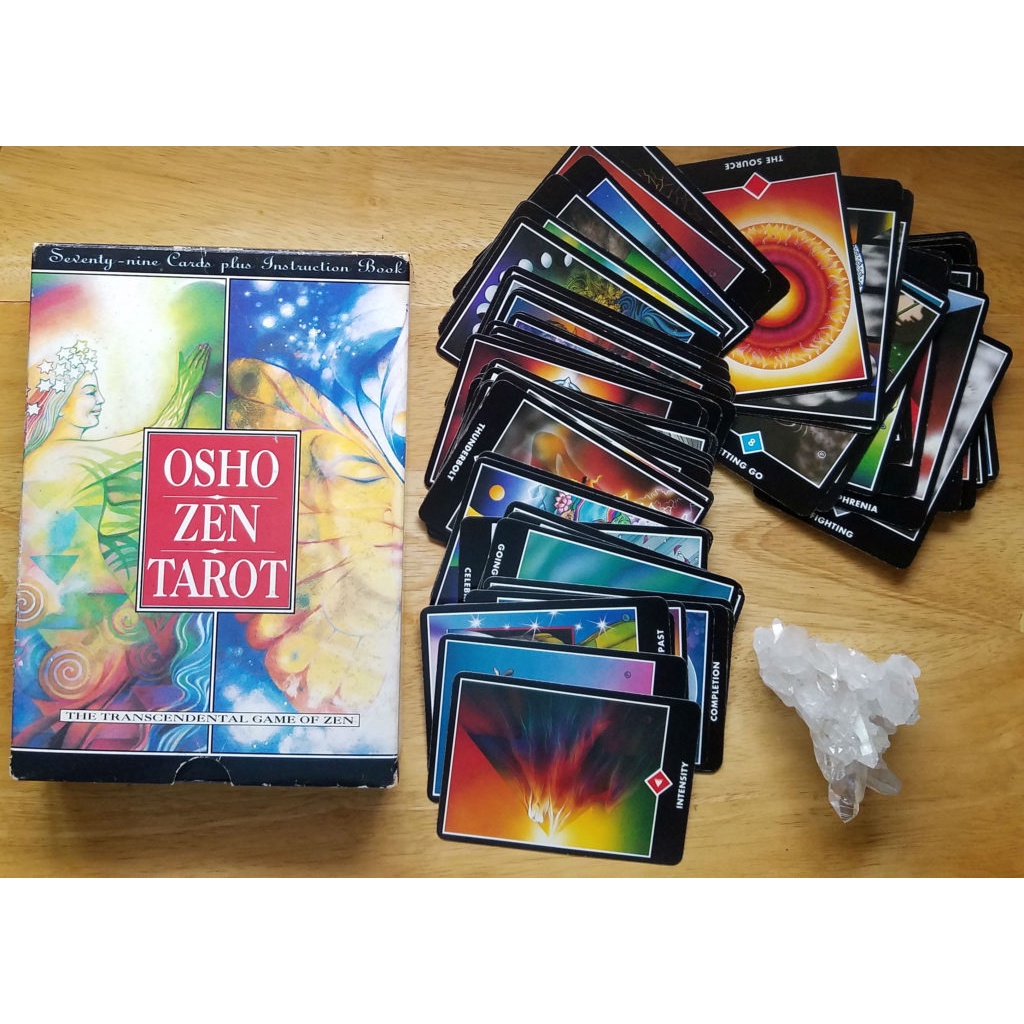 Bài Osho Zen Tarot bộ bài tarot