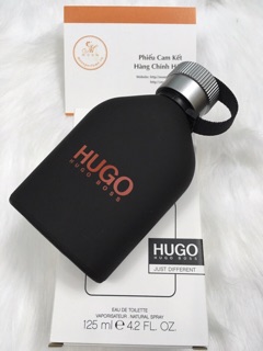 Nước Hoa Nam Hugo Boss Just Different EDT 125ml