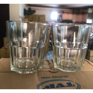 Combo 12 ly cafe, ly trà đá 305ml