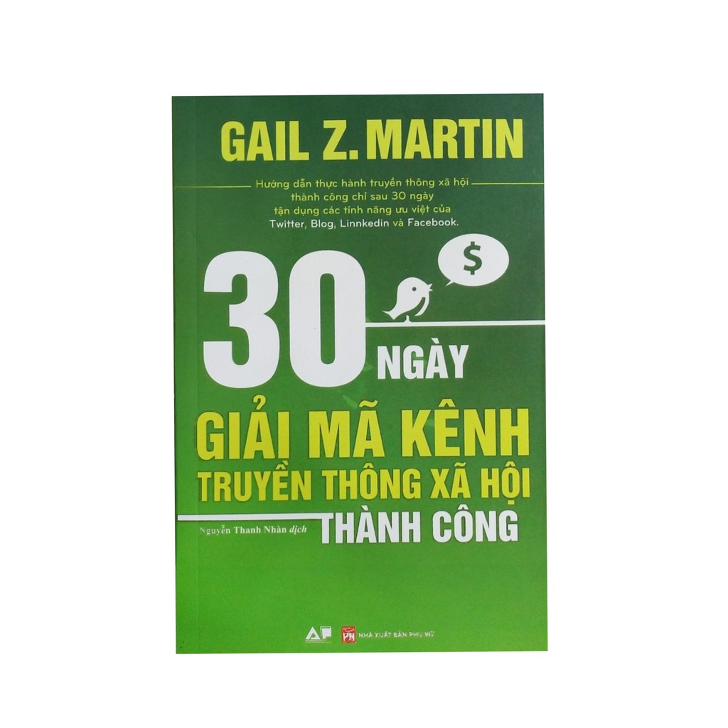 Sách - 30 ngày giải mã kênh truyền thông xã hội thành công