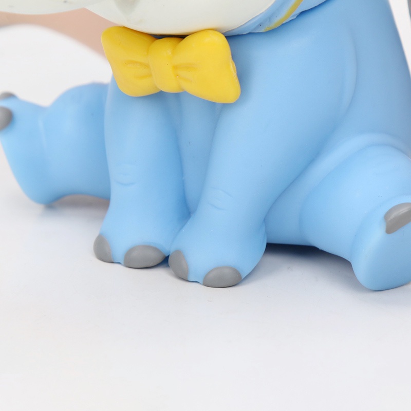 DISNEY Mô Hình Voi Dumbo Trang Trí Bánh Kem Bằng PVC