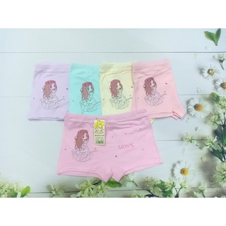 Combo 5 quần chip đùi bé gái baby love
