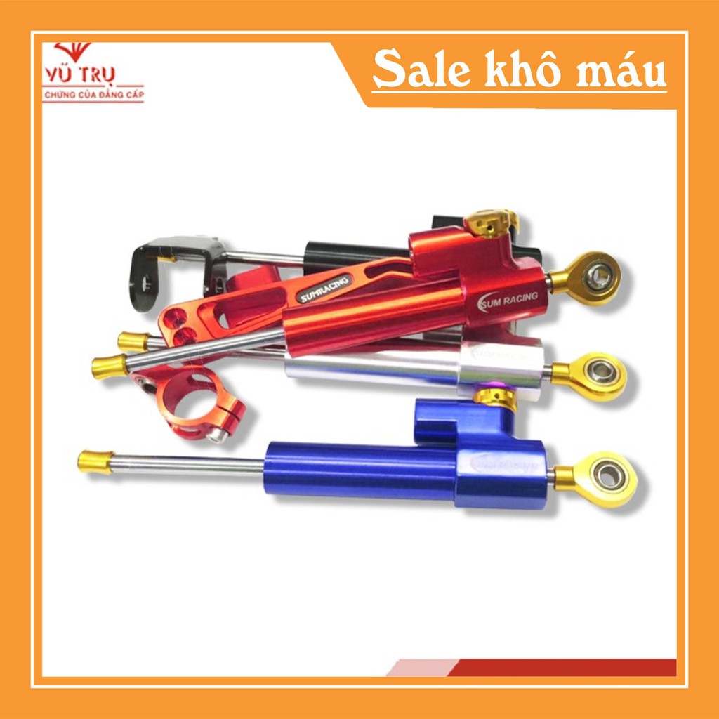 TRỢ LỰC CỔ TAY LÁI SUMRACING CHO XE MÁY (HÀNG CAO CẤP)