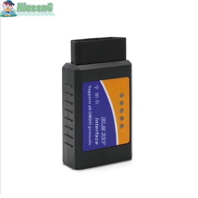 Thiết Bị Chẩn Đoán Lỗi Tự Động HUS ELM 327 Wifi V1.5 OBD2 OBDII PIC18F25K80 Chip OBD 2 Cho Android/IOS