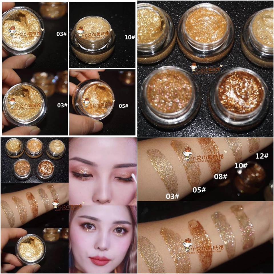 Nhũ mắt kim tuyến Love Alpha dạng gel | BigBuy360 - bigbuy360.vn