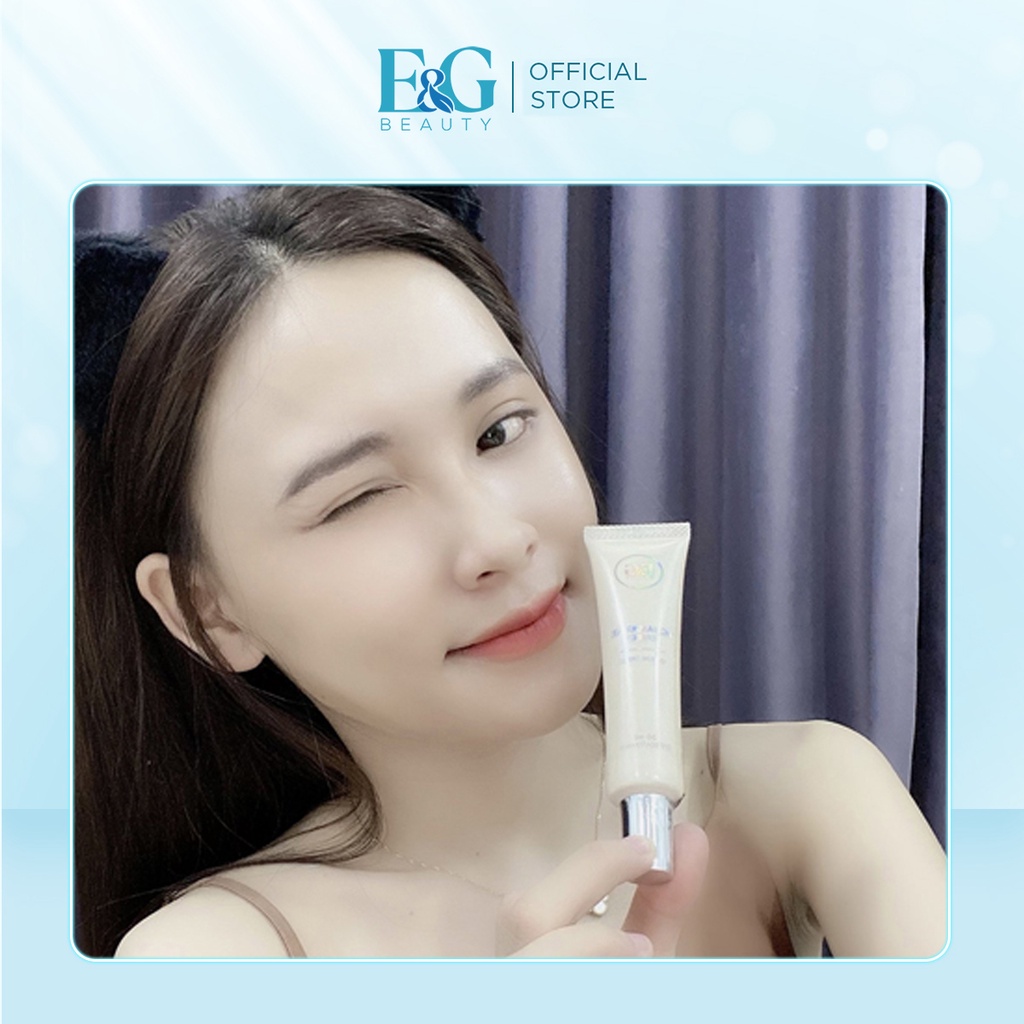 Kem Chống Nắng SPF 50+, PA ++++ Chống nắng phổ rộng, dưỡng ẩm, chống lõa hóa E&G Aquamarine Perfect UV Sunscreen