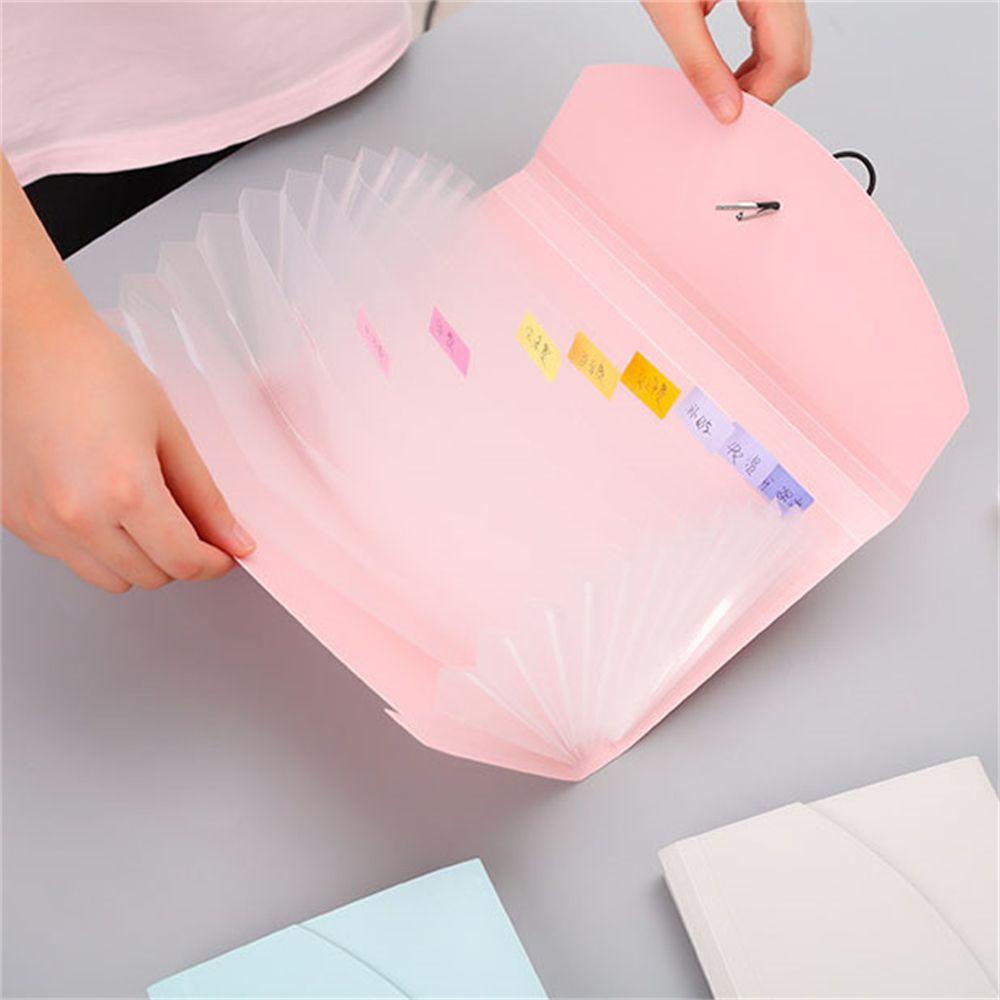 Bìa Đựng Tài Liệu B6 Bền Bỉ Tiện Dụng Cho Văn Phòng / Trường Học