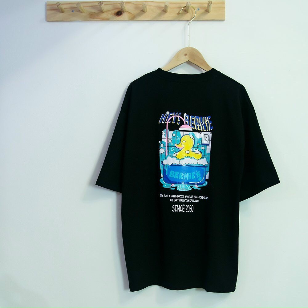 Áo thun dáng rộng tay lỡ Unisex đẹp hàng cao cấp chất mềm mịn hình vịt benni | BigBuy360 - bigbuy360.vn