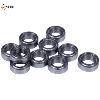 Set 10 vòng bi kim loại 13 kích cỡ mr74-zz 4x7 x 2.5mm chất lượng cao