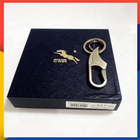 Móc Khoá OM Proud Horse Thép Đặc Cực Bền và Chắc Chắn!