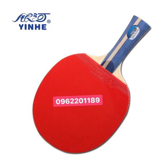Vợt bóng bàn dán sẵn Yinhe 05B Hàng Chính Hãng