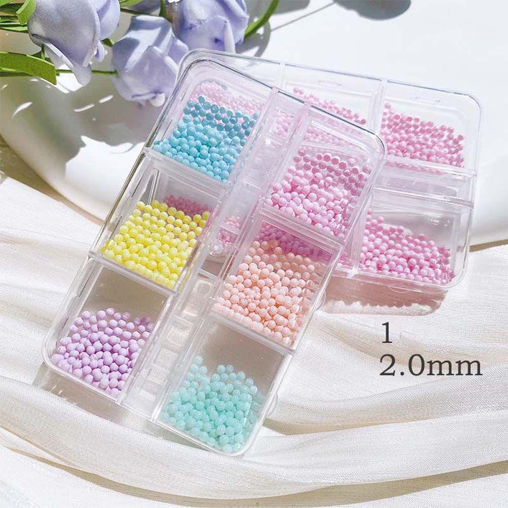 Hạt Thép Nhiều Kích Cỡ Đính Trang Trí Móng Nghệ Thuật Cho Nữ