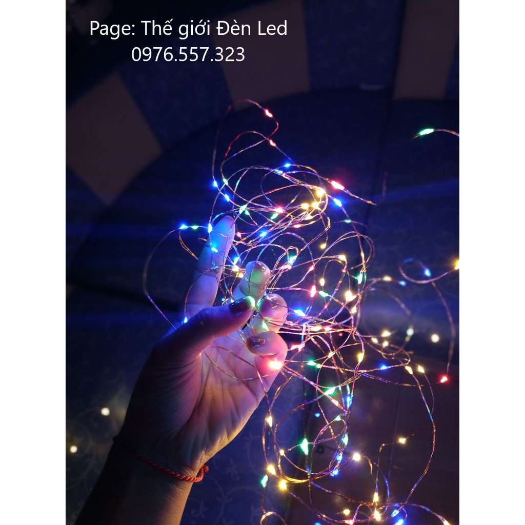 5m /10m Điện Đèn Fairy Light, đèn led dây đồng/ Đèn led đom đóm