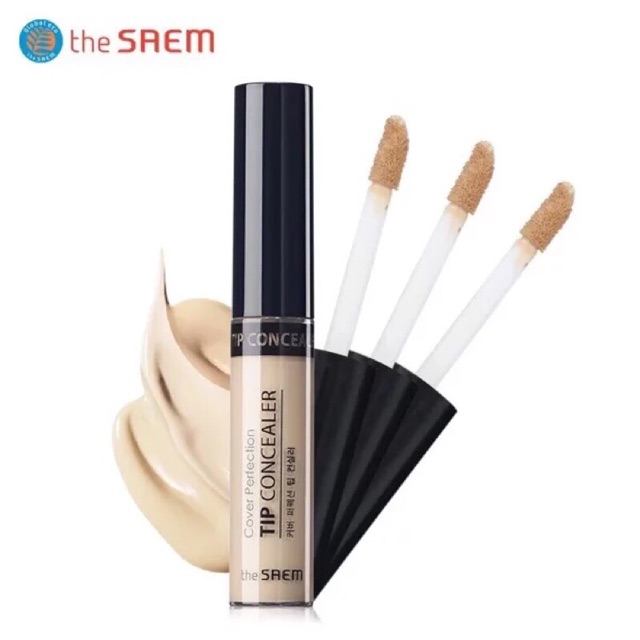 Korean concealer with sun protection factor SPF28