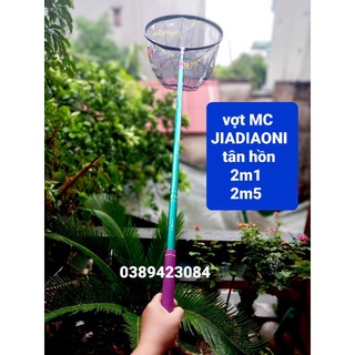 Vợt vớt cá carbon mc jiadiaoni tân hồn 2m1 2m5.vợt cá carbon