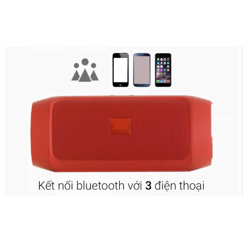 Loa Bluetooth Không Dây Charge 3 Mini Vỏ Nhôm Nghe Nhạc Hay Âm Thanh Chất Lượng Hỗ Trợ Cắm Thẻ Nhớ Và Usb