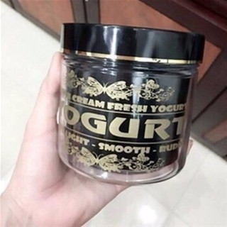 Kem dưỡng siêu trắng body yogurt đen 500g Thái Lan