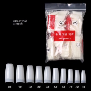 Móng úp móng nối chân tay nail
