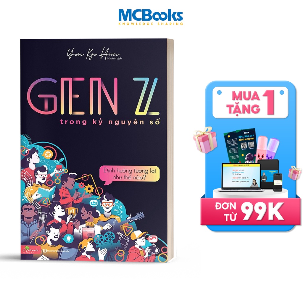 Sách - Gen Z trong kỷ nguyên số: Định hướng tương lai thế nào?