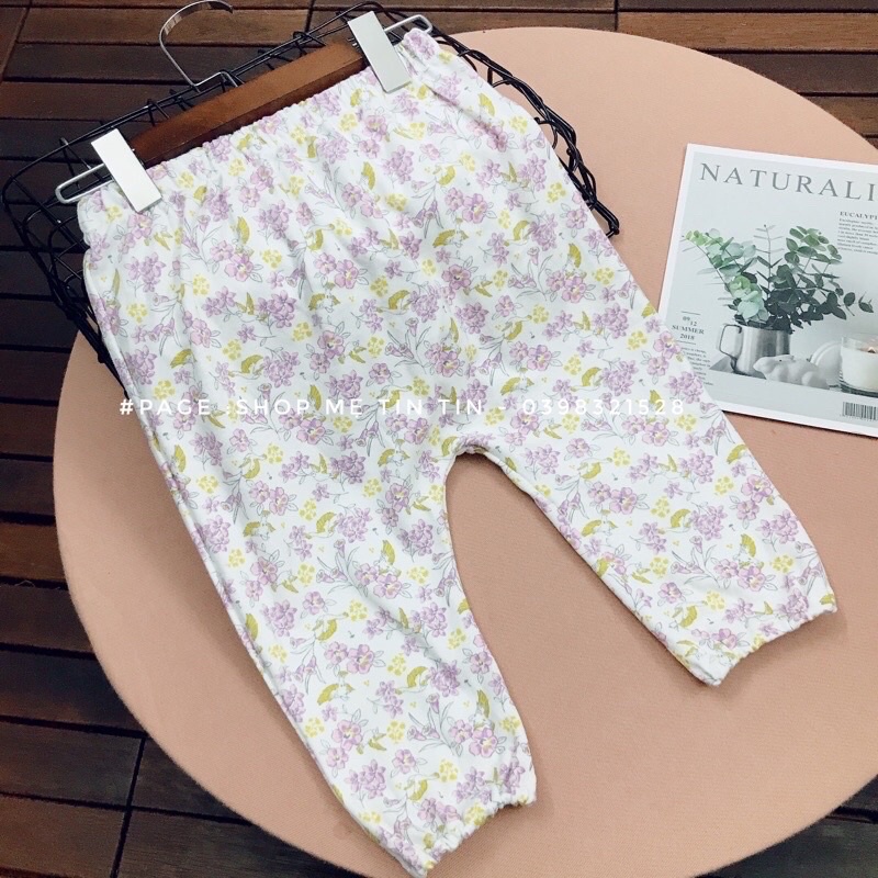 [SALE SHOCK] Quần dài bozip đũng rộng cho bé (7-9kg,9-11kg,11-13kg]
