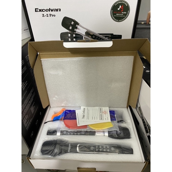 Micro Karaoke Không Dây Excelvan Z2 Pro