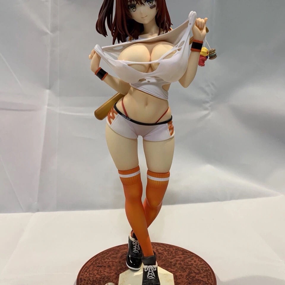 Mô Hình Cô Gái Bóng Chày Quyến Rũ 1/6 26Cm