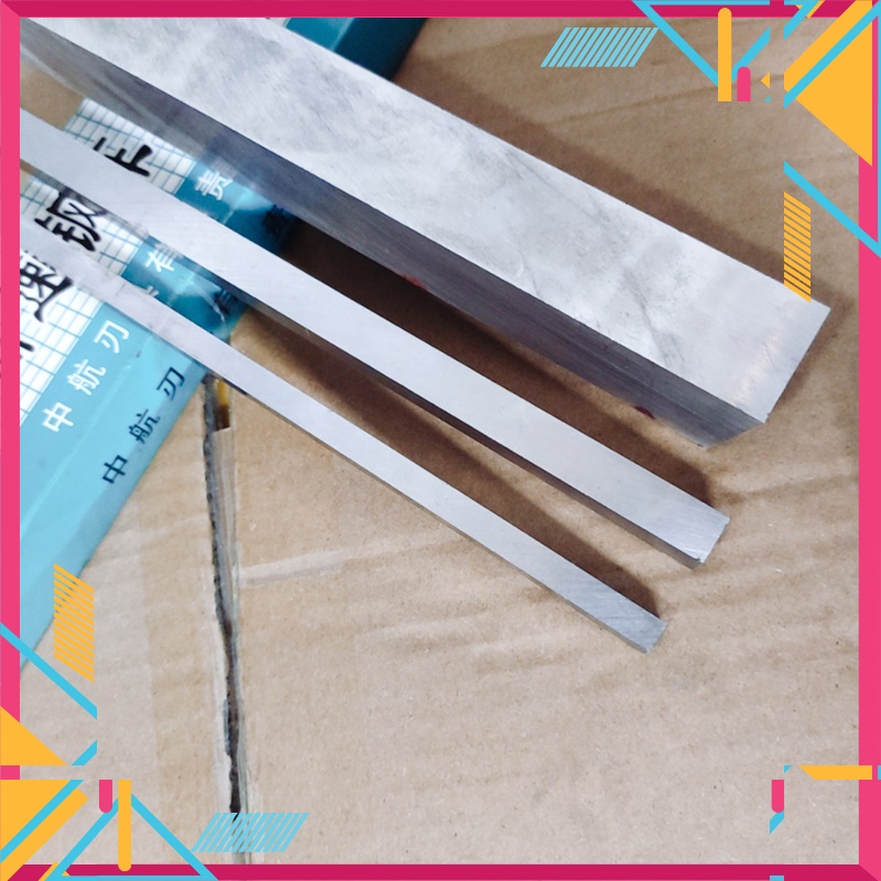 Dao cắt thép gió HSS vuông 10mm, size 10x10x200mm, hàng phổ thông