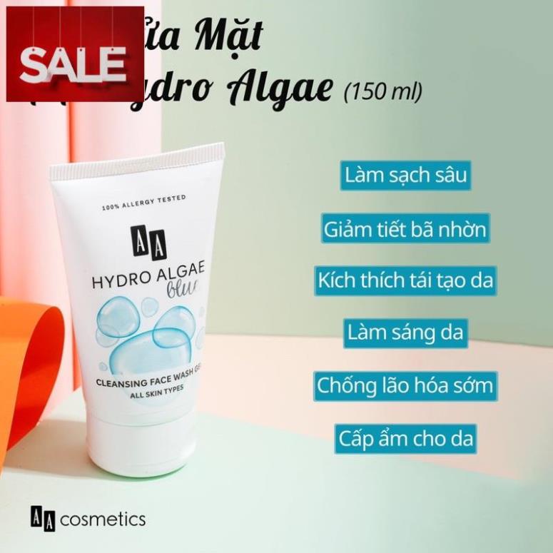 SỮA RỬA MẶT AA COSMETICS