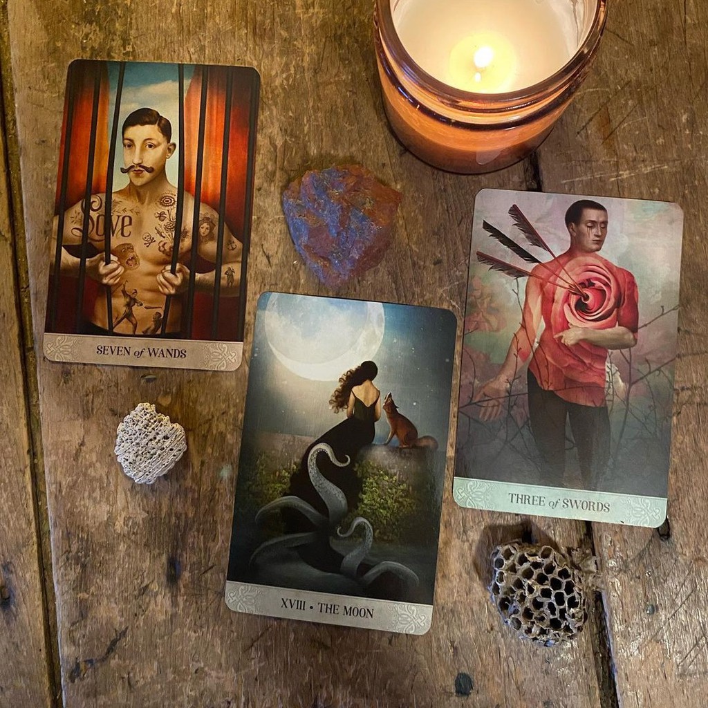 Bài Tarot of Mystical Moments