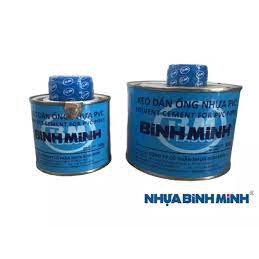 Keo dán ống nhựa Bình Minh Lon ( 200g - 500g)