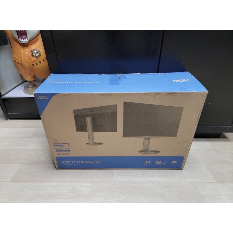 Màn hình AOC U2790PQU đồ hoạ chuyên nghiệp  27 inch 4K IPS 99%