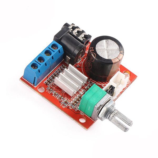 MẠCH KHUẾCH ĐẠI ÂM THANH PAM8610 10W HIFI 2.0 CLASS D