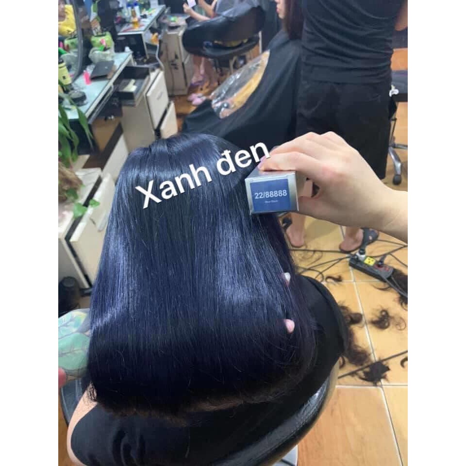 Gía sỉ Thuốc Nhuộm Tóc Màu Xanh Đen HOT HIT | BigBuy360 - bigbuy360.vn