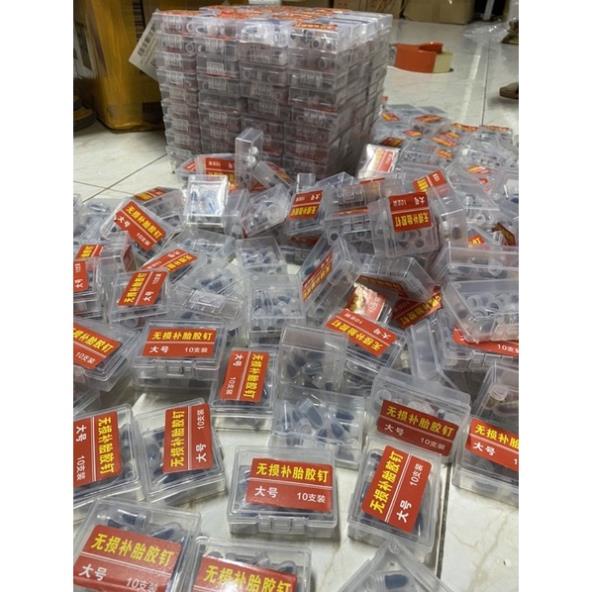 Đạn Vít Vá Lốp Không Săm Siêu Tiện Lợi  Chất Liệu Cao Su Để Tự Sửa Chữa Cho Xe Hơi/xe Mô Tô