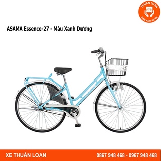 Xe đạp chính hãng Asama ESSENCE 27 PU 27  Bảo hàng 12 tháng . Không phải
