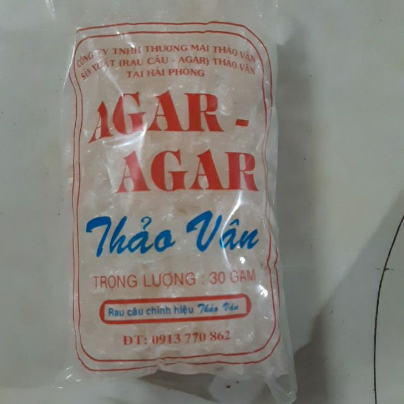 Rau câu sợi Thảo Vân Agar Agar 30g