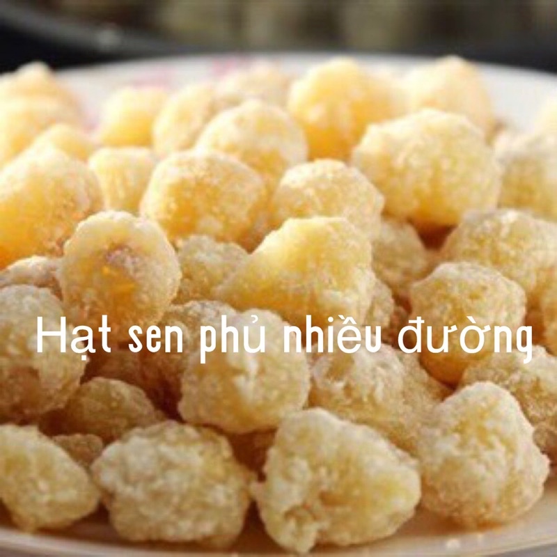 Mứt Sen Huế Ít Đường Bở Bùi Thơm Ngon 500g