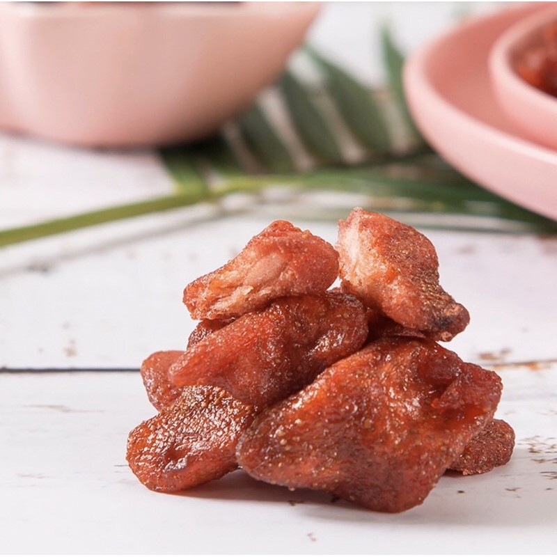 500g Dâu Tây Sấy Dẻo