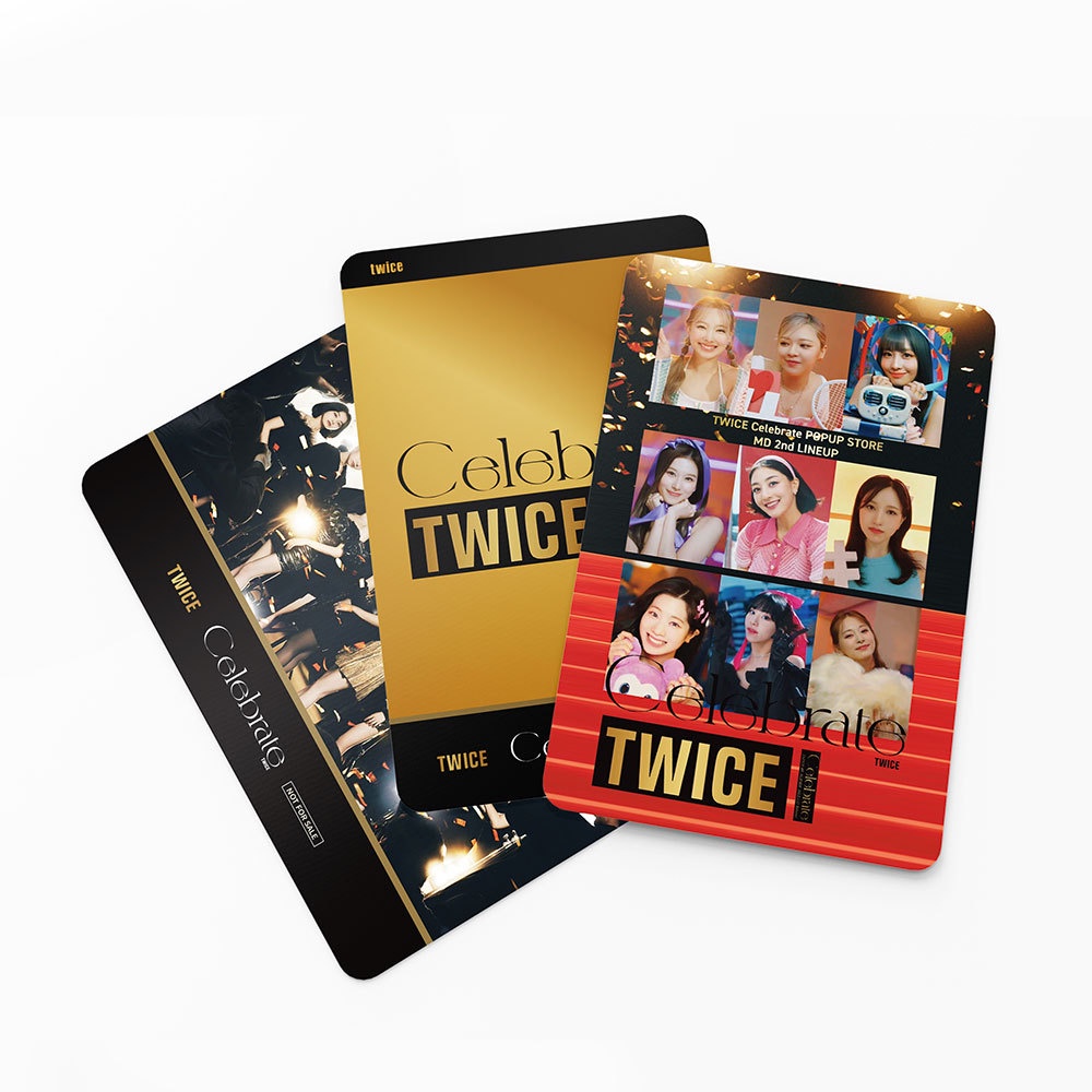 Hộp 55 Ảnh LOMO Card 2022 Thẻ