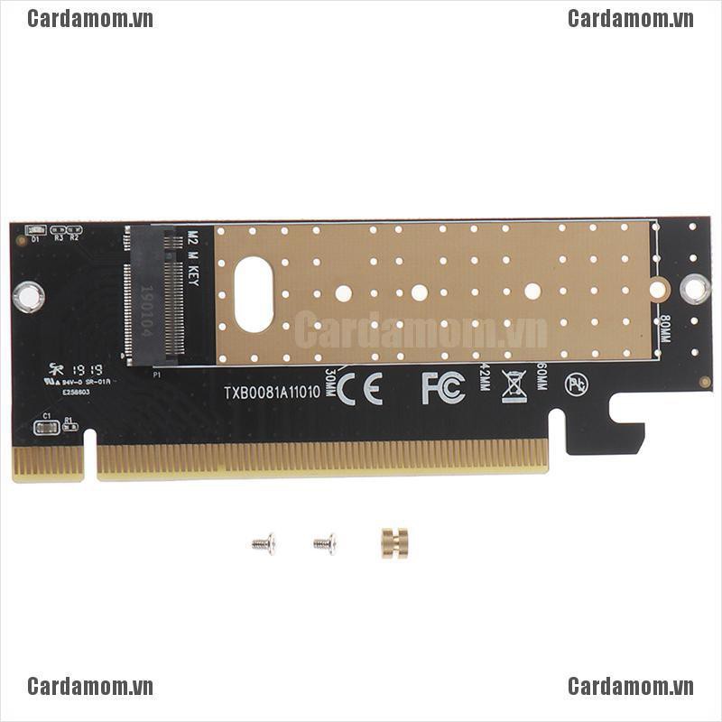 Card Chuyển Đổi Giao Diện M.2 Nvme Ssd M2 Sang Pcie 3.0 X16