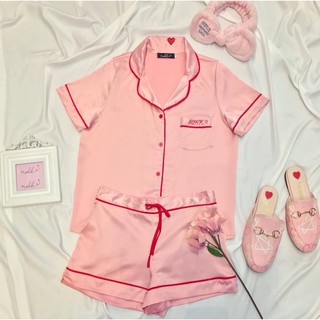 Bộ ngủ lụa silk cao cấp