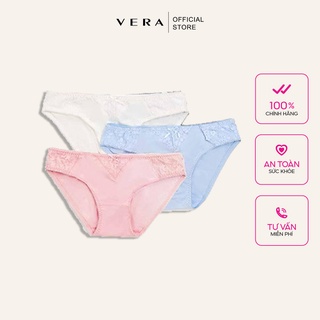 Combo 03 quần lót nữ thun lạnh Misaki by VERA 8108