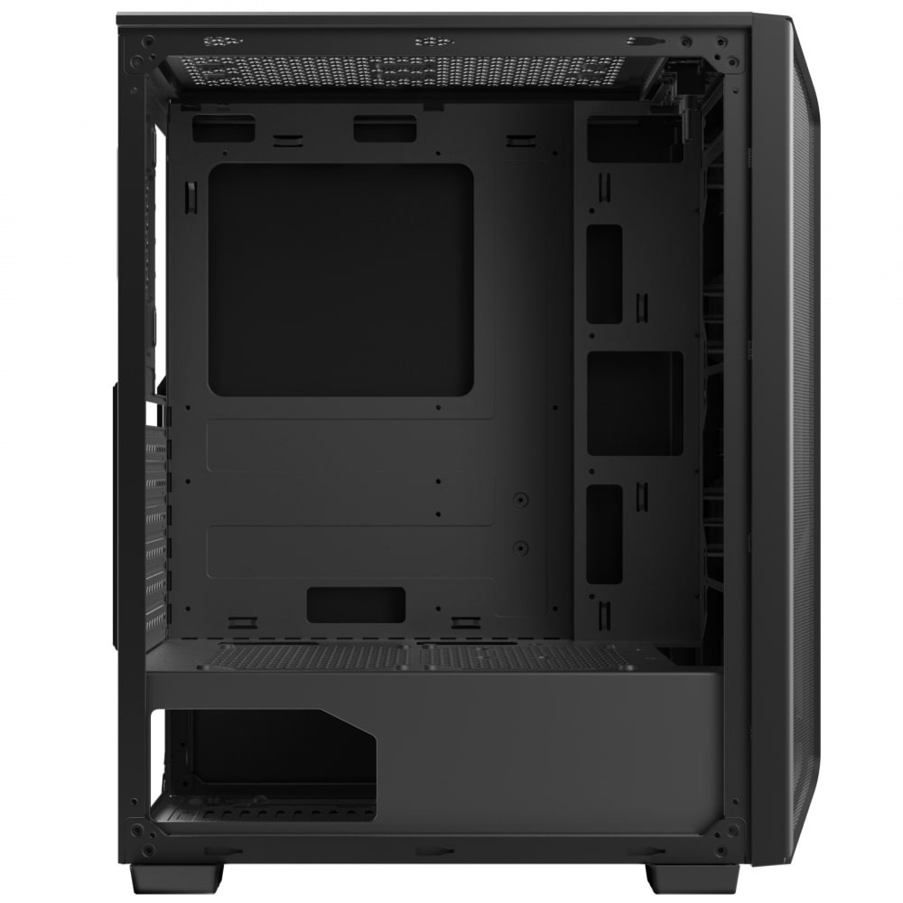 Case máy tính XIGMATEK TRIO 3FC (EN45686) - GAMING ATX, KÈM 03 FAN XIGMATEK X20C RGB